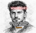 Same Hour Soulmate Drawing & Tarot Reading | Future Husband Sketch | Psychic Artist Portrait | Accurate Love Prediction | Twin Flame