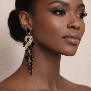 black prom dress gold accessories One-Shoulder High-Low Party Dress with Ruffle Sleeve Smoky Blue / Medium main image 1