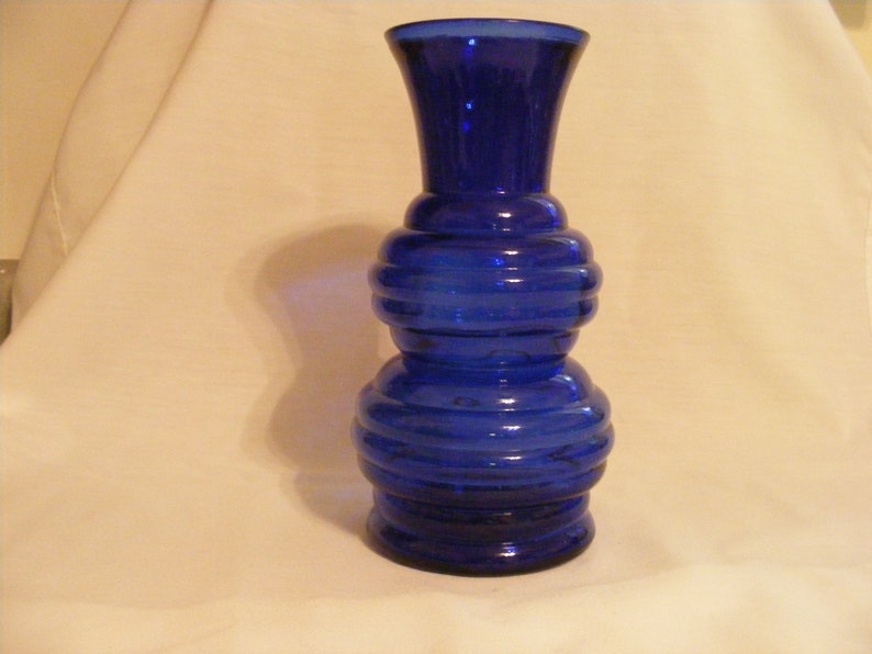 Cobalt Vase