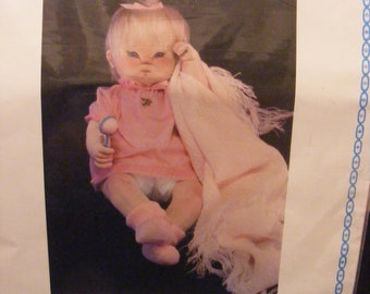 Soft Sculpture Doll Pattern