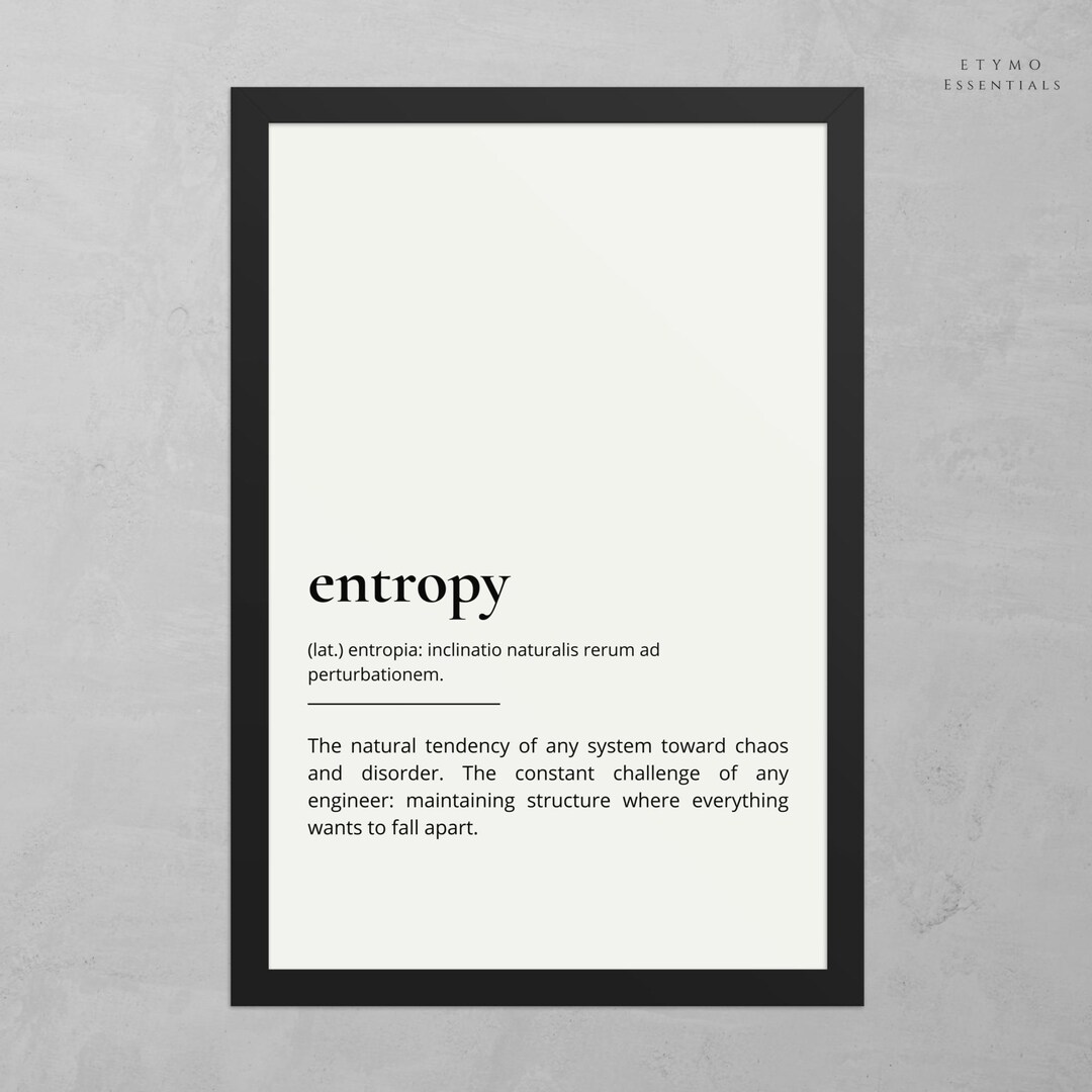 Etymology Poster - Minimalist Dictionary Print - Philosophical Wall Art ...