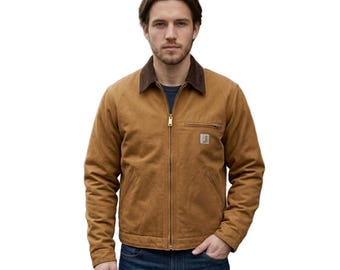 Off Campus Carhart Detroit Jacket John Logan Polo Cotton Jacket Men Leather Cosplay Outfit