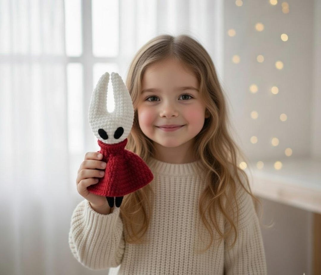 Jilijia Peluche Hollow Knight – Jouet Mignon 20/30 Cm, Coussin Doux En Peluche, Cadeau Collection Anime