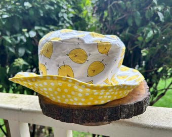 Reversible Bucket Hat