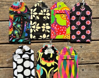 Fabric Luggage Tags