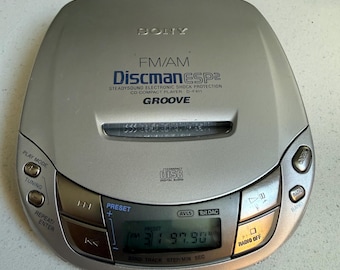 SONY DISCMAN D-11 ポータブルCDプレーヤー - Etsy 日本