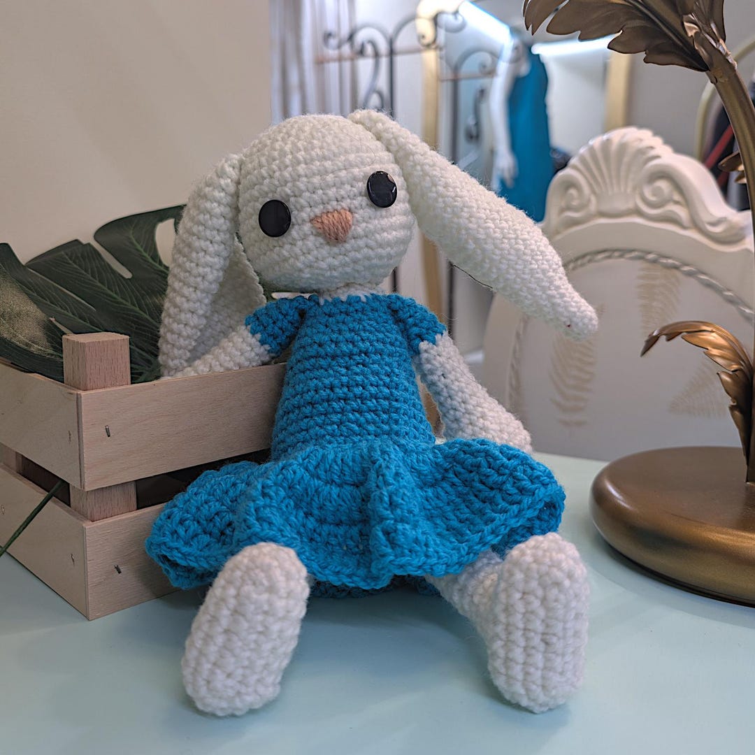Celeste - Amigurumi Rabbit - Etsy
