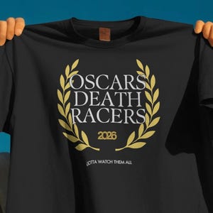 Camiseta de la carrera de la muerte de los Oscar