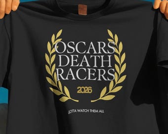 Camiseta de la carrera de la muerte de los Oscar