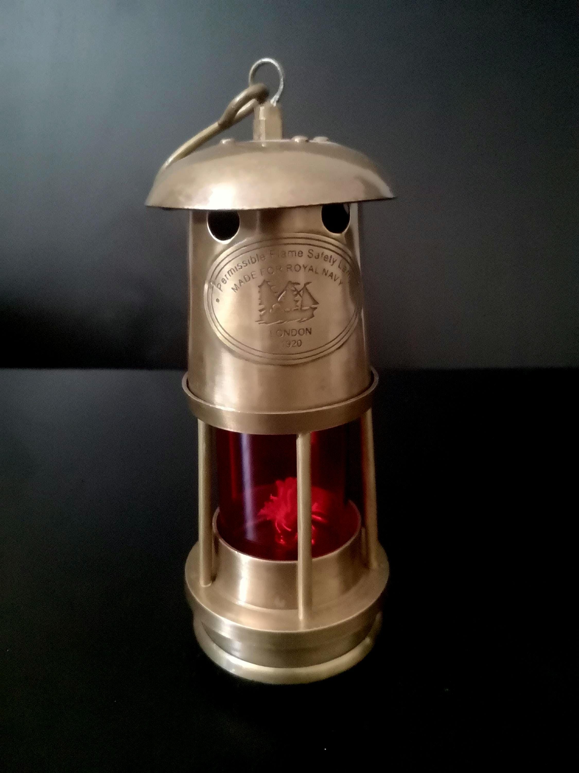 British miners lamp - Etsy 日本