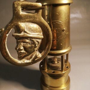 British Mining Lamp - Etsy