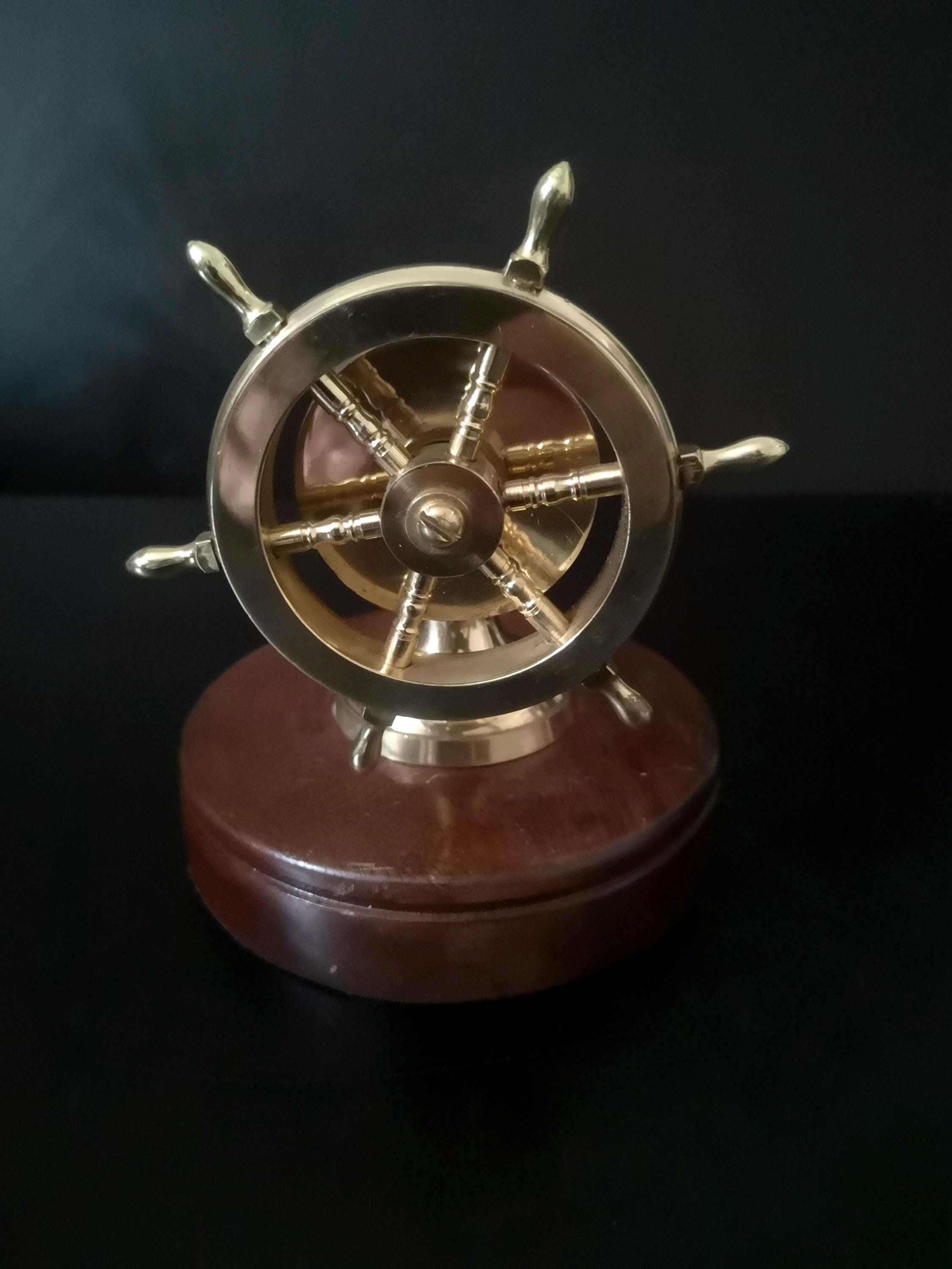 Ship Wheel Nutcracker - Etsy