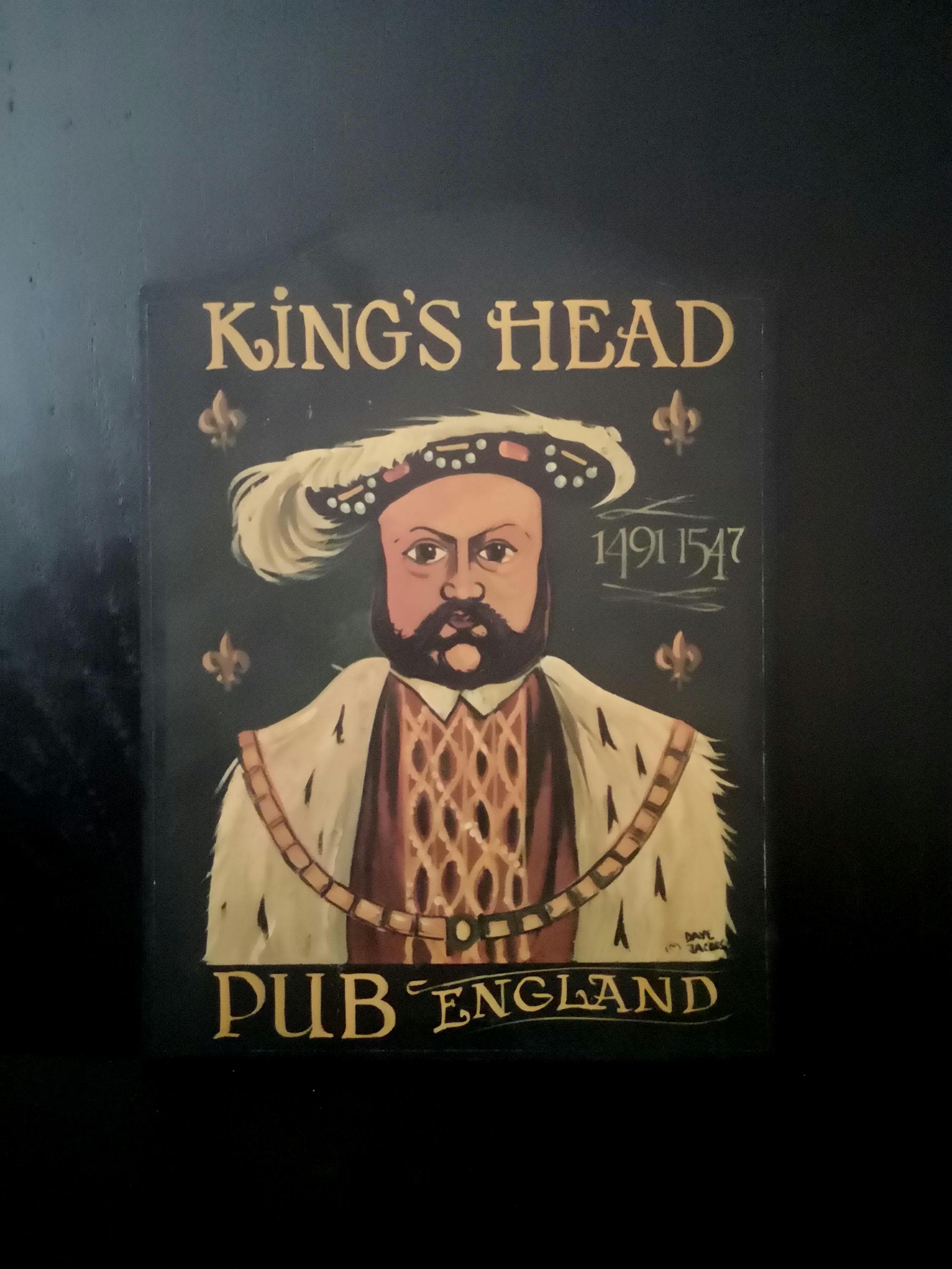 Vintage British Pub Signs - Etsy