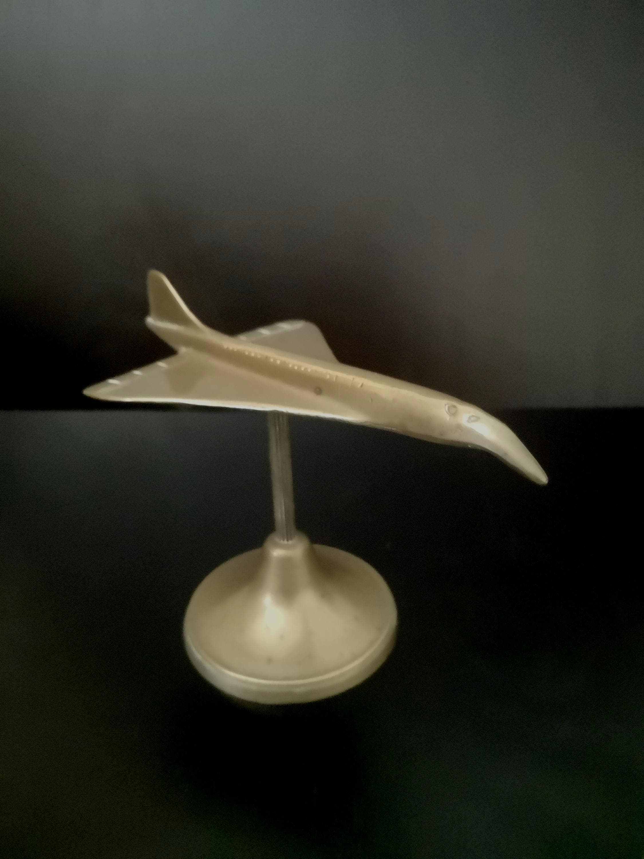Brass Concorde Model - Etsy