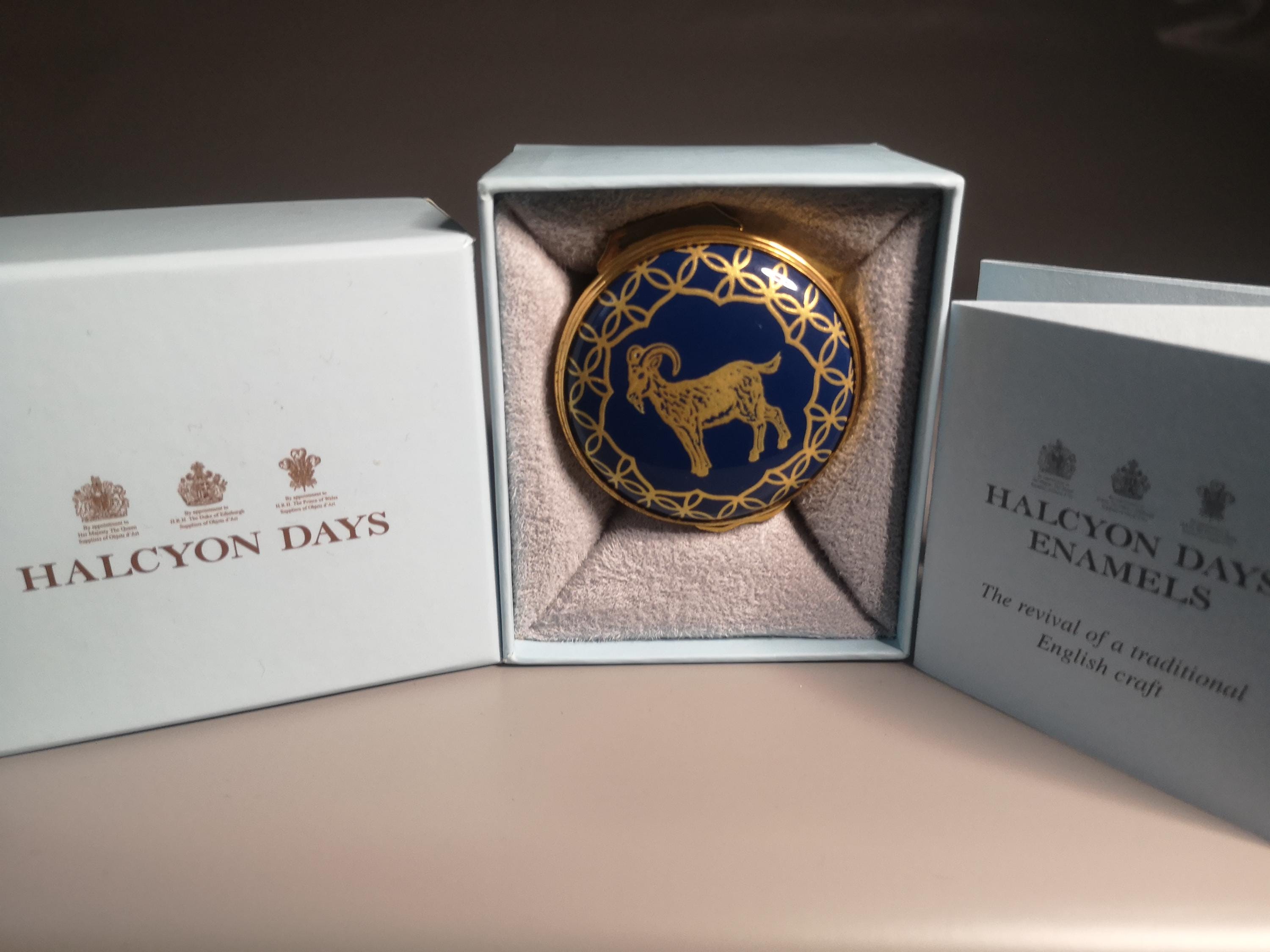 Halcyon days enamel - Etsy 日本