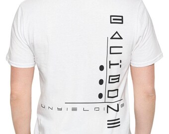 Koszulka z nieustępliwym kręgosłupem – idealny prezent dla męża/chłopaka – koszulka z podziękowaniami dla silnego mężczyzny – prezent dla lojalnego partnera – męska koszulka z wyrazami siły