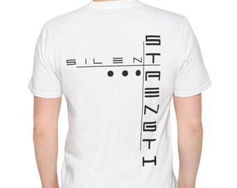 Koszulka Silent Strength – idealny prezent dla męża/chłopaka – koszulka z podziękowaniami dla silnego mężczyzny – prezent dla lojalnego partnera – męska koszulka Strength