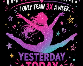 Sudadera de gimnasia para niñas - Camiseta divertida de gimnasio - No soy una drogadicta - Lindo regalo para gimnastas - Cuello redondo para niños - Estilo sudadera con capucha para gimnasio y danza