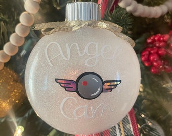 Angel Cam Tree Ornament Christmas Holiday Tree Decor Gift Idea