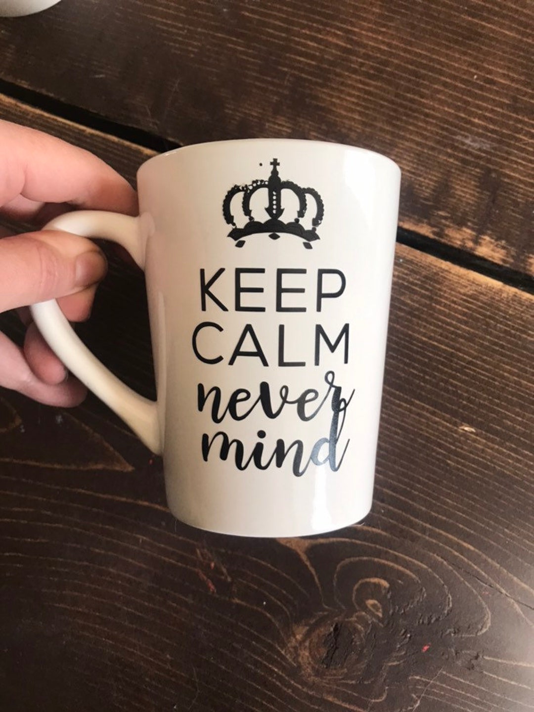 Keep Calm Never Mind Mug Crazy Chaos Life Funny Quotes Mug - Etsy Keep Calm Never Mind Mug Crazy Chaos Life Funny Quotes Mug - Etsy
