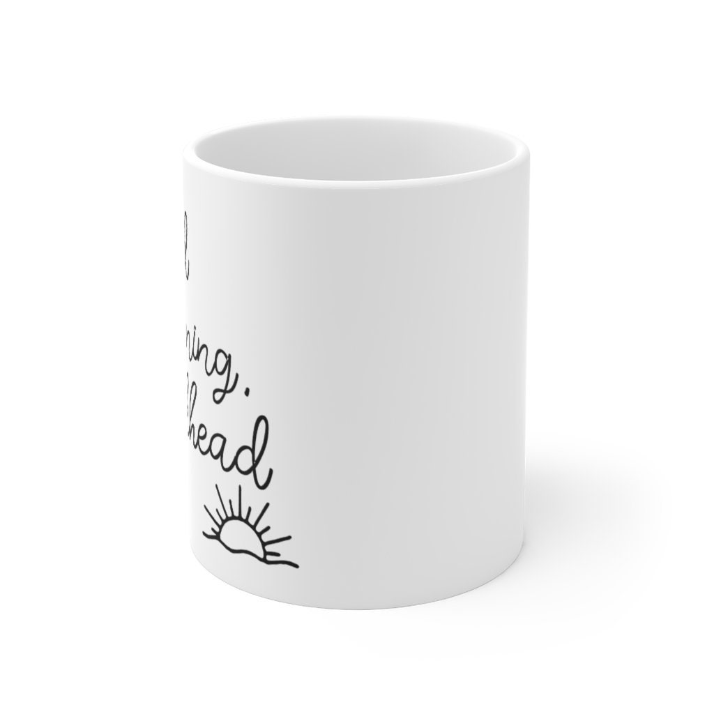 Good Morning Dickhead Mug -Humor Funny Gift -Adult Language-NSFW-Friends-Frenemies-Ceramic Mug 11oz Gift Idea - Thumbnail 3