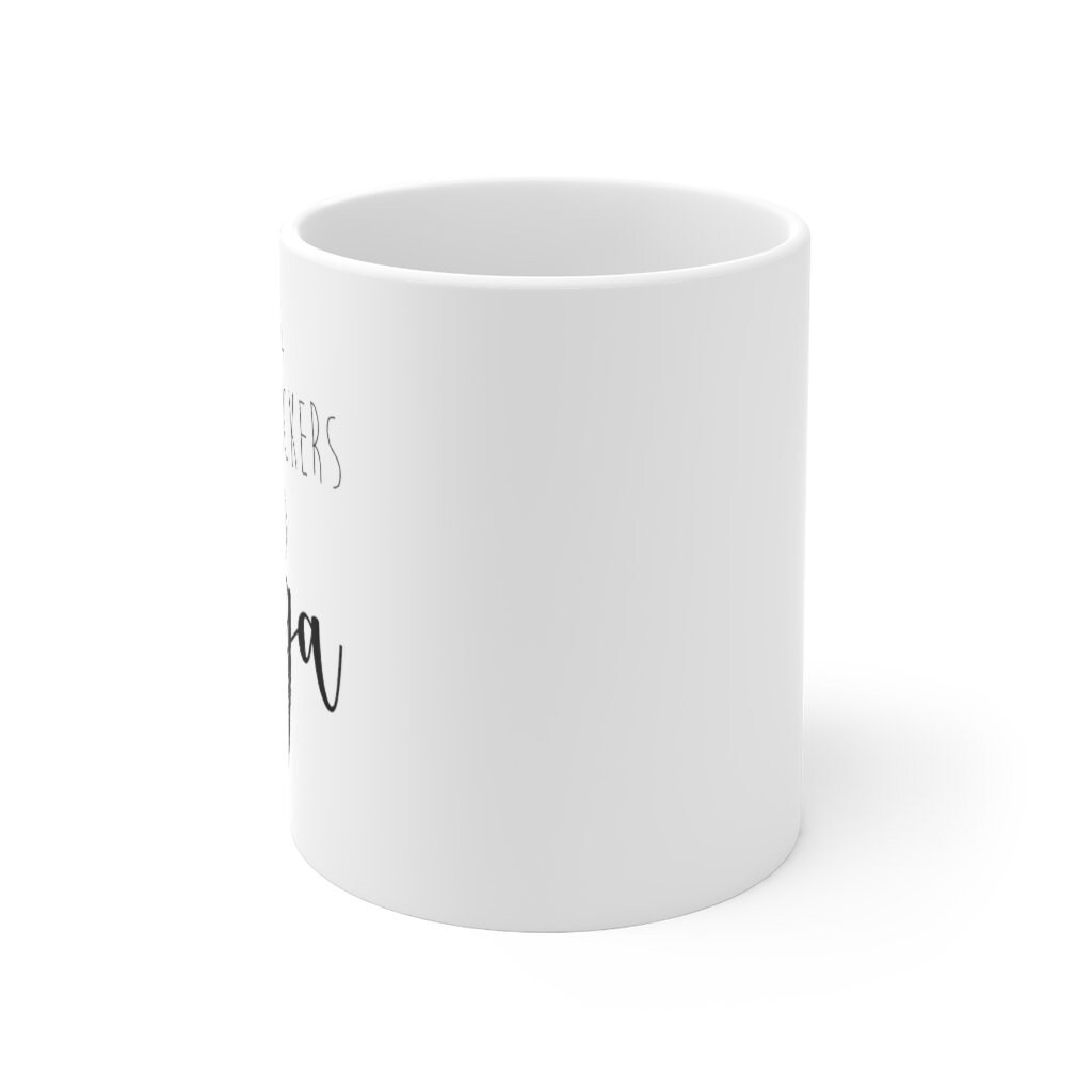 Y'all Motherfuckers Need Yoga Mug- Funny Yoga Quotes- Encouragement- Adult- Profanity- Swearing- Namaste- Exercise Gift-Ceramic Mug 11oz - Thumbnail 3