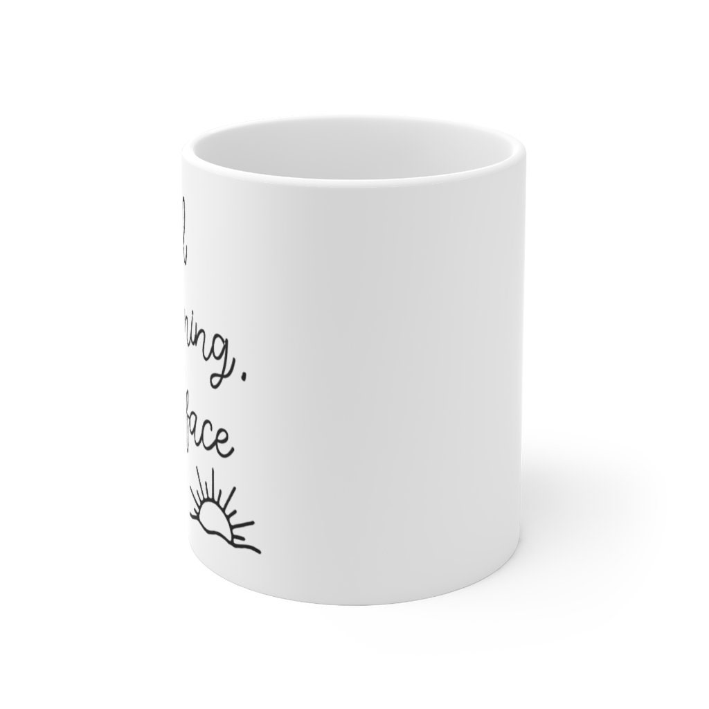 Good Morning Fuckface Mug -Humor Funny Gift -Adult Language-NSFW-Friends-Frenemies-Ceramic Mug 11oz Gift Idea - Thumbnail 3
