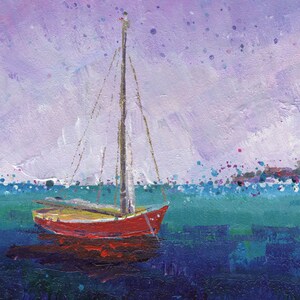 Red Boat 14x11 Digital File