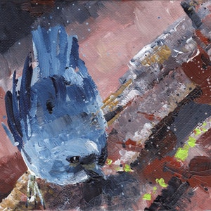 Bluebird 14x11 Digital Print