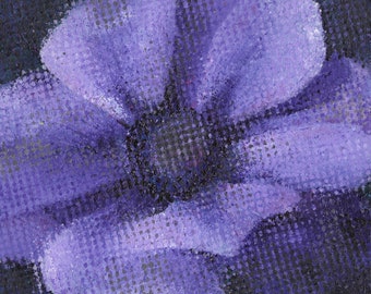 Big Purple Flower 14x11 Digital File