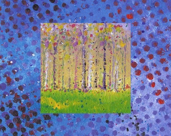 Canvas Treescape C 6 x 6" 2016