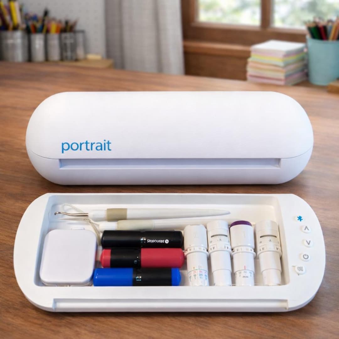 Silhouette Portrait Model Organizer 2/3 – Digital STL File - Etsy