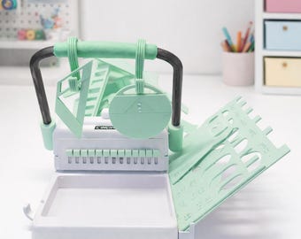 We R ミニ シンチ 製本ツール バンドル - ワイヤー、カバー、カッター