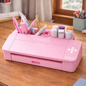 Silhouette Cameo 4 Organizer Plotter 3D File STL 3MF