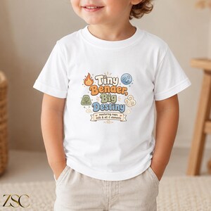 Tiny Bender Big Destiny infant tee