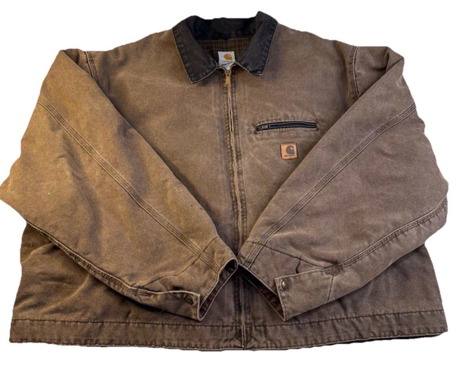 Carhartt Detroit Jacket J97 Xl - Etsy