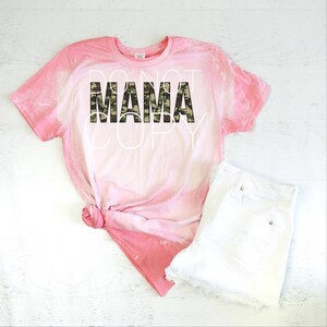 Camo Mama Sublimation Transfer | Mama Camo Sublimation Transfer | Ready to Press Sublimation Transfer