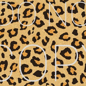 Leopard Print Sublimation Transfer | Bleach Tee Accent Sublimation Transfer | Ready to Press Sublimation Transfer