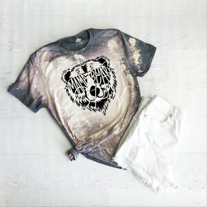 Mama Bear With Glasses Sublimation Transfer | Mama Bear Sublimation Transfer | Ready to Press Sublimation Transfer