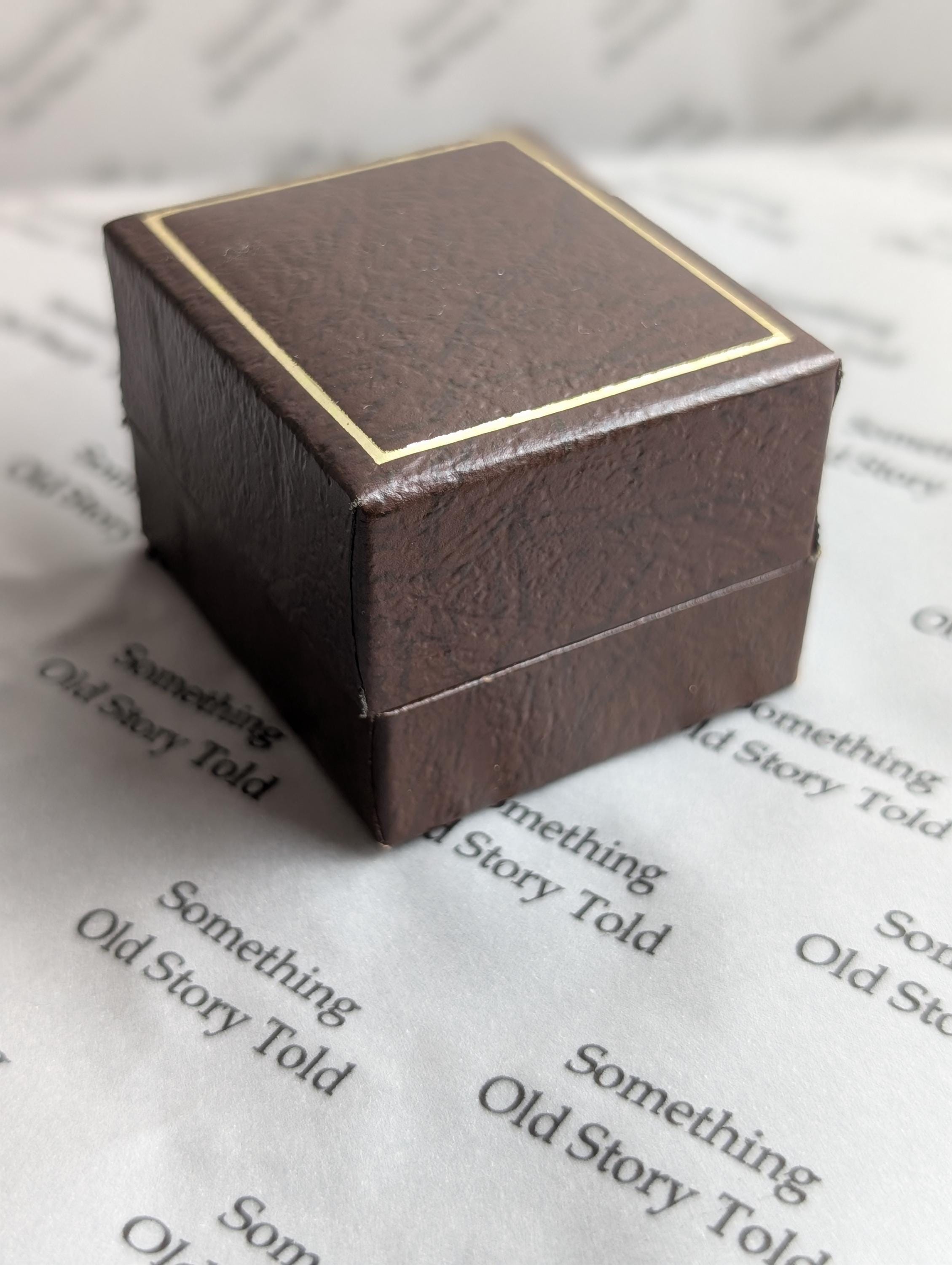 H Samuel Ring Box - Etsy UK