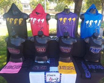 Fraternity Tank Tops/Muscle Shirts