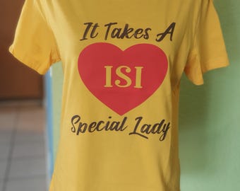 ISI Special Lady T-Shirt