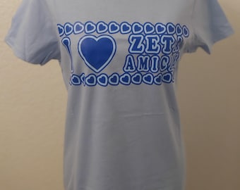 I Love Zeta Amicae T-Shirt