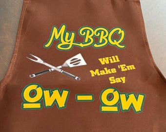 Iota BBQ Apron