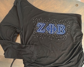 Zeta 1 Sleeve Top
