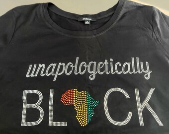 Unapologetically Black Women's Dolman T-Shirt