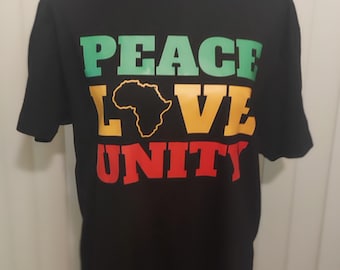 Peace Love Unity T-Shirt