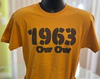 1963 Ow Ow T-shirt