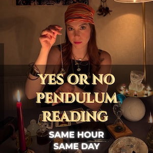 Lectura de Péndulo Sí No, Intuición, Orientación Profesional en el Amor (Sesión Digital)