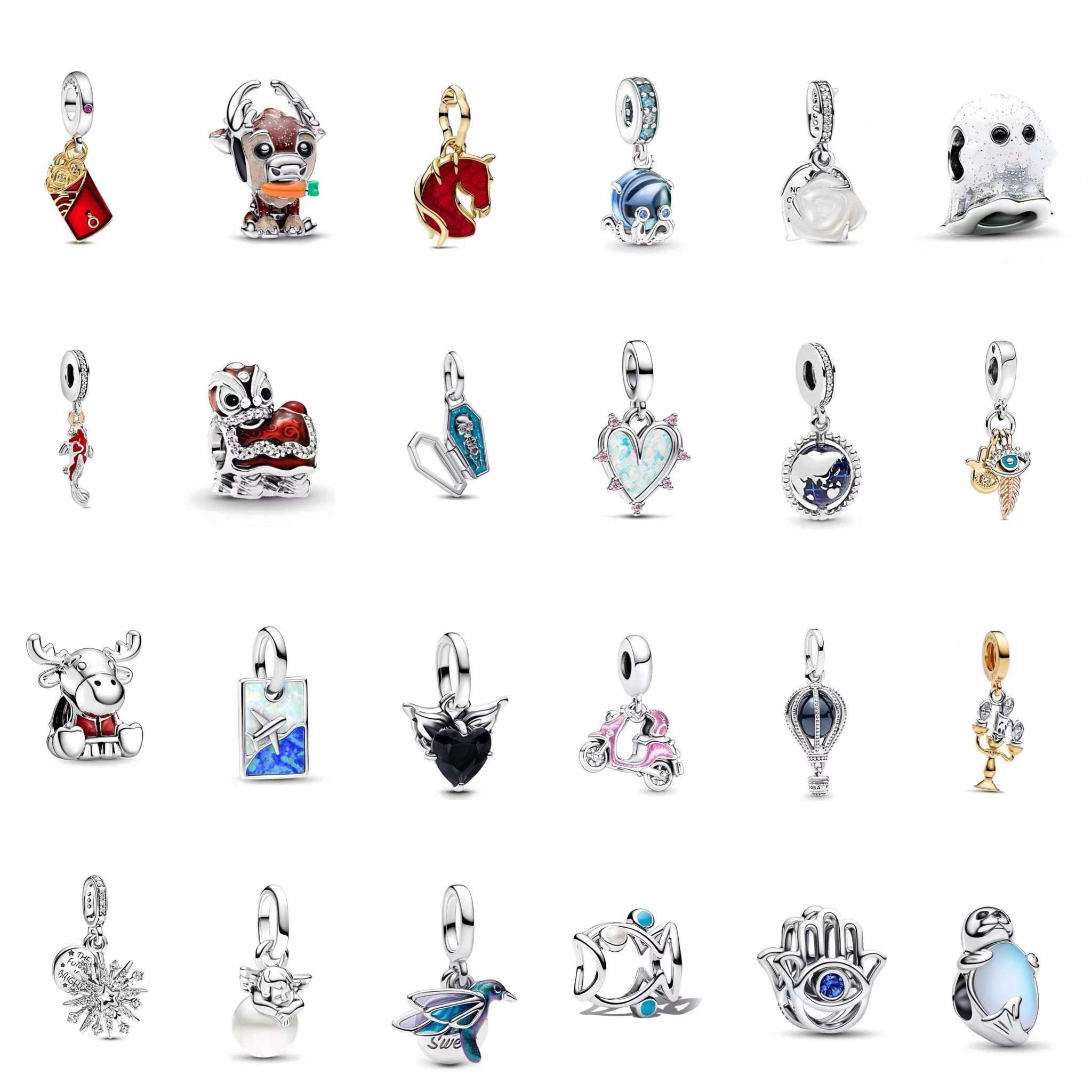 Pandora travel charm - Etsy 日本